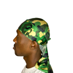 Camoflage Men's Durag