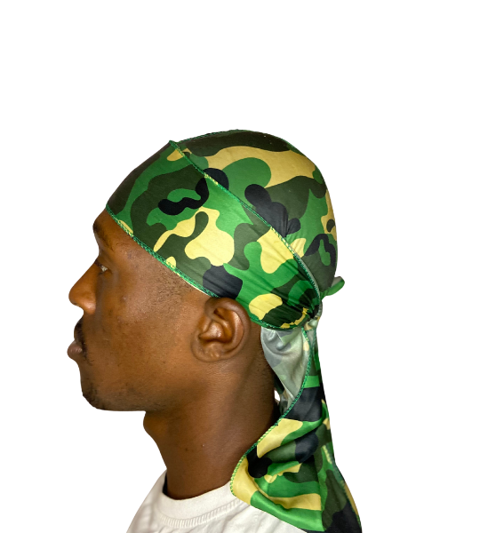 Camoflage Men's Durag