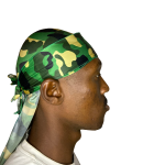 Camoflage Men's Durag