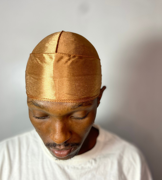 Gold Silky Durag