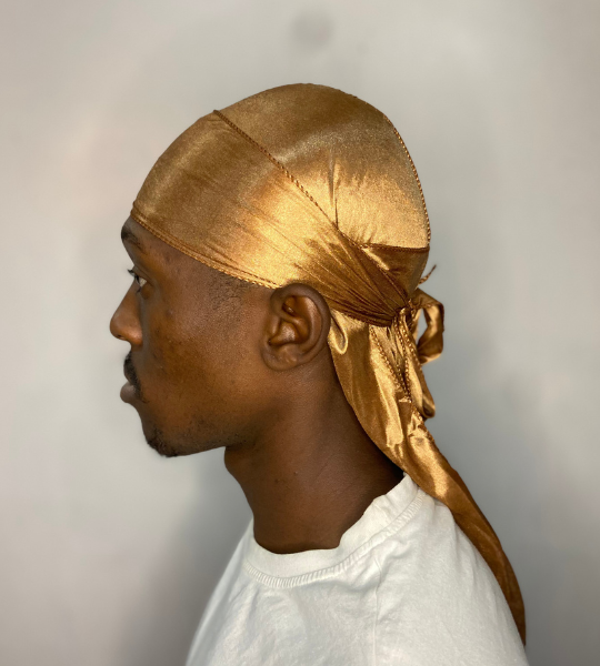 Gold Silky Durag