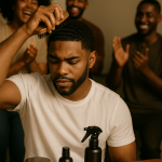 The litigants on the screen are not actors