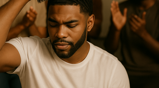 The litigants on the screen are not actors